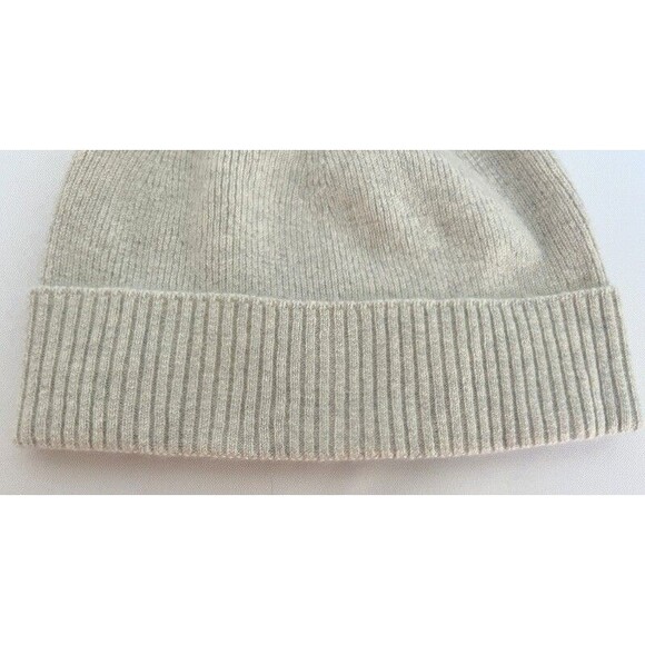 Cashmere Beanie Unisex Adults One Size Gray Bedhead - Picture 3 of 3